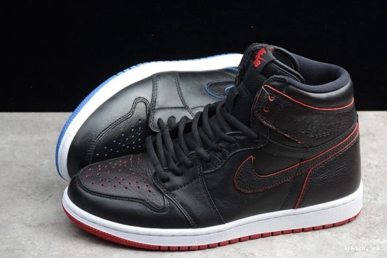 Rep EP Black Air I Jordan 1 Lance Mountain SB QS 653532-002 653532-002 0121